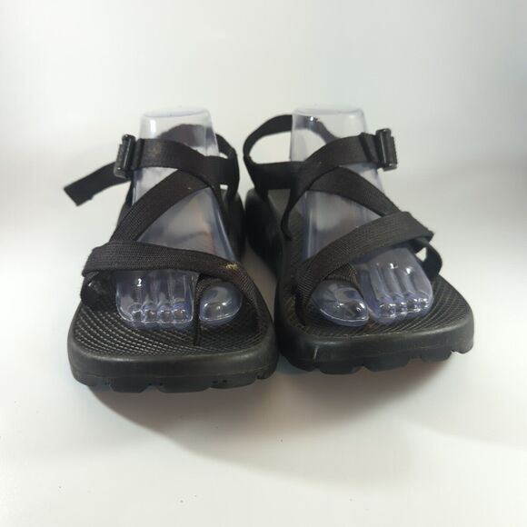 Chaco Men’s Z Cloud Aera Comfort Sport Sandal US 10 Black Hiking Sandals Shoe main image 6